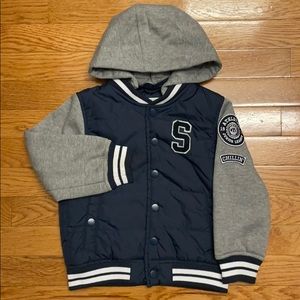 Varsity Windbreaker Jacket